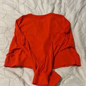 Lulu Lemon Cropped long sleeve